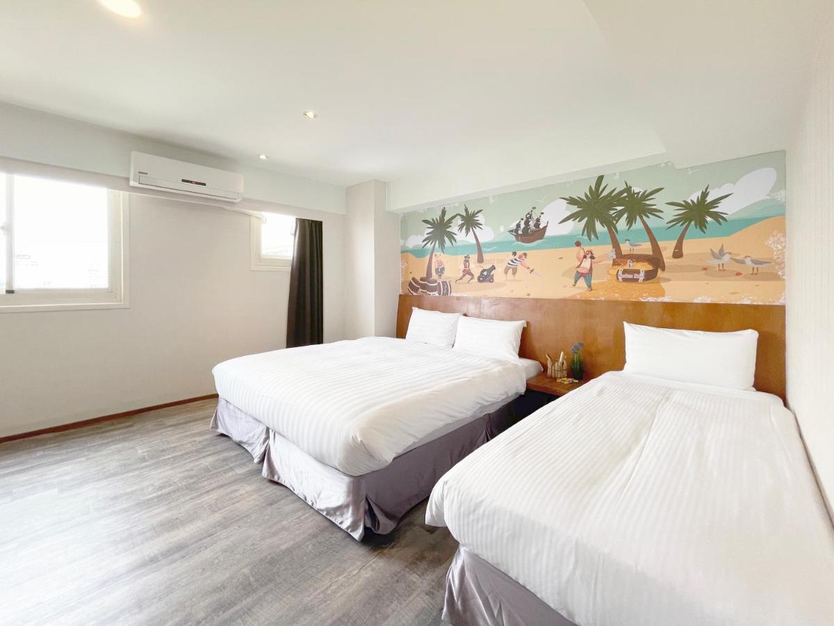Roaders Hotel Hualien Dongda Hualien City Exterior foto