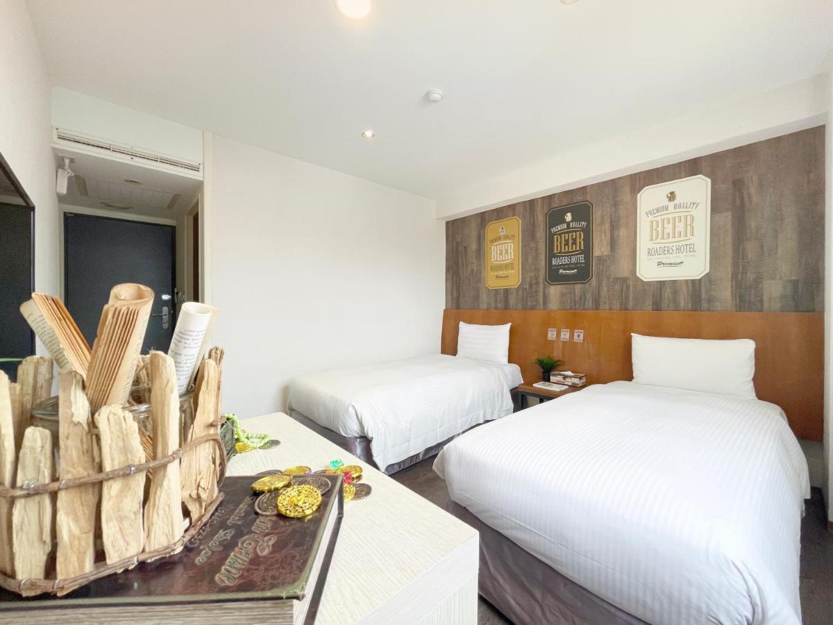 Roaders Hotel Hualien Dongda Hualien City Exterior foto