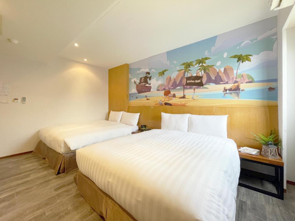 Roaders Hotel Hualien Dongda Hualien City Exterior foto