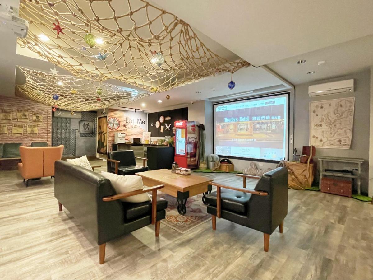 Roaders Hotel Hualien Dongda Hualien City Exterior foto