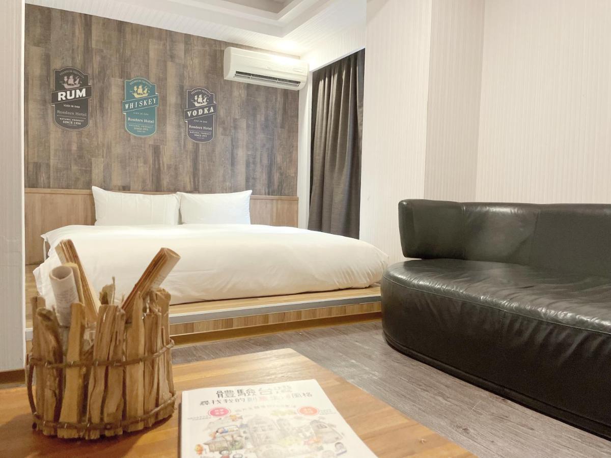 Roaders Hotel Hualien Dongda Hualien City Exterior foto
