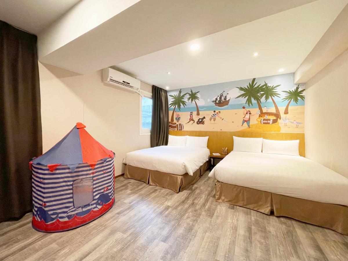 Roaders Hotel Hualien Dongda Hualien City Exterior foto